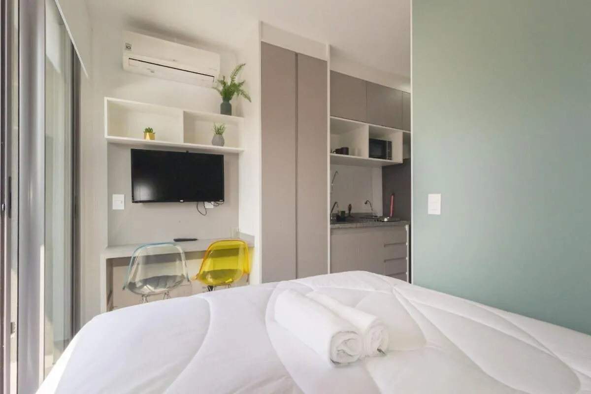 Apartment Ferienwohnung Prime La Vida Alto Da Boa Vista São Paulo